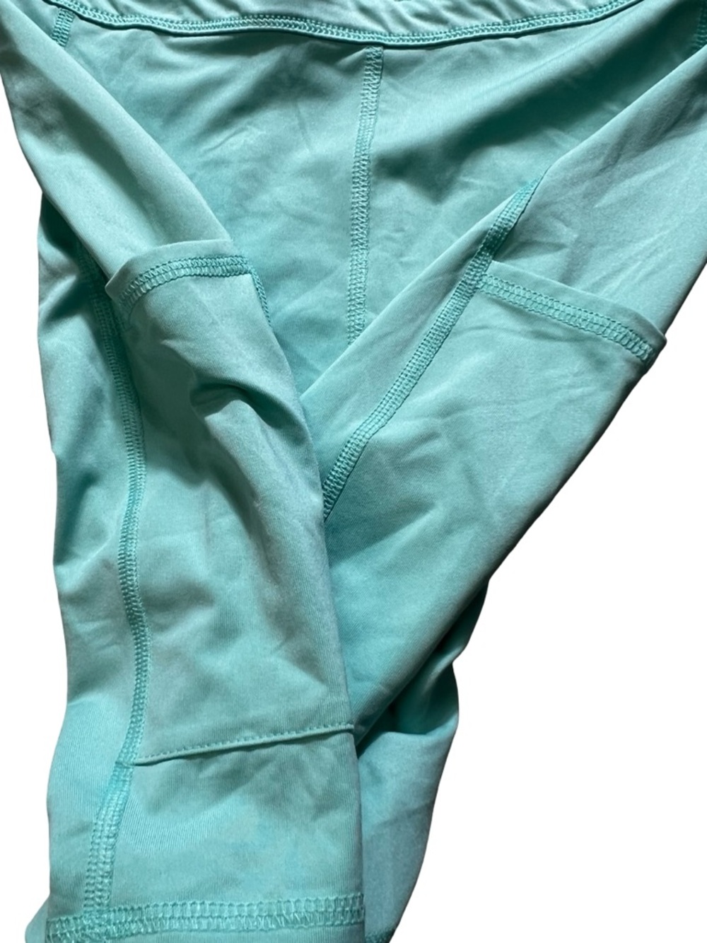 Ideology tennis Dress Ice Mint Brown Print Built-In jumper romper Shorts small‎ - Picture 7 of 12